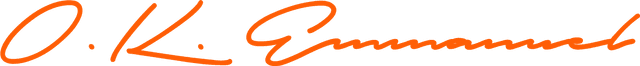 O.K. Emmanuel Logo