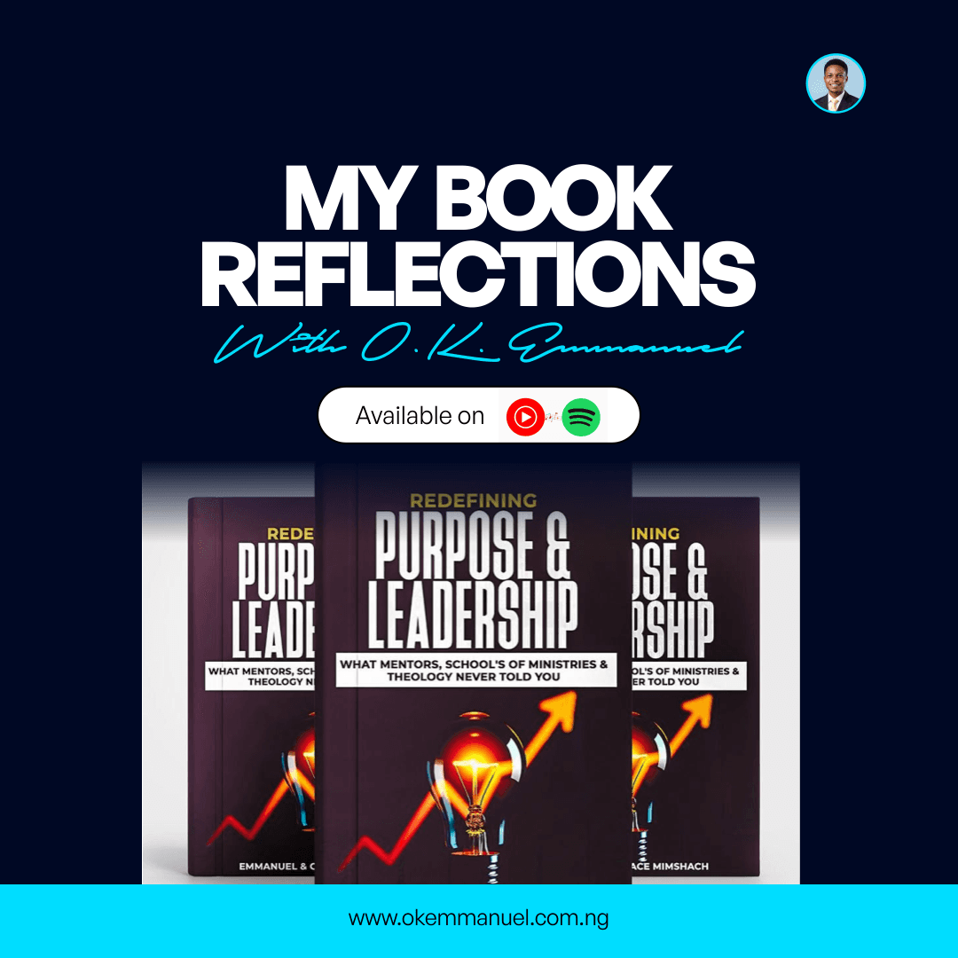 Redefining Purpose and Leadership: A Book Reflection
